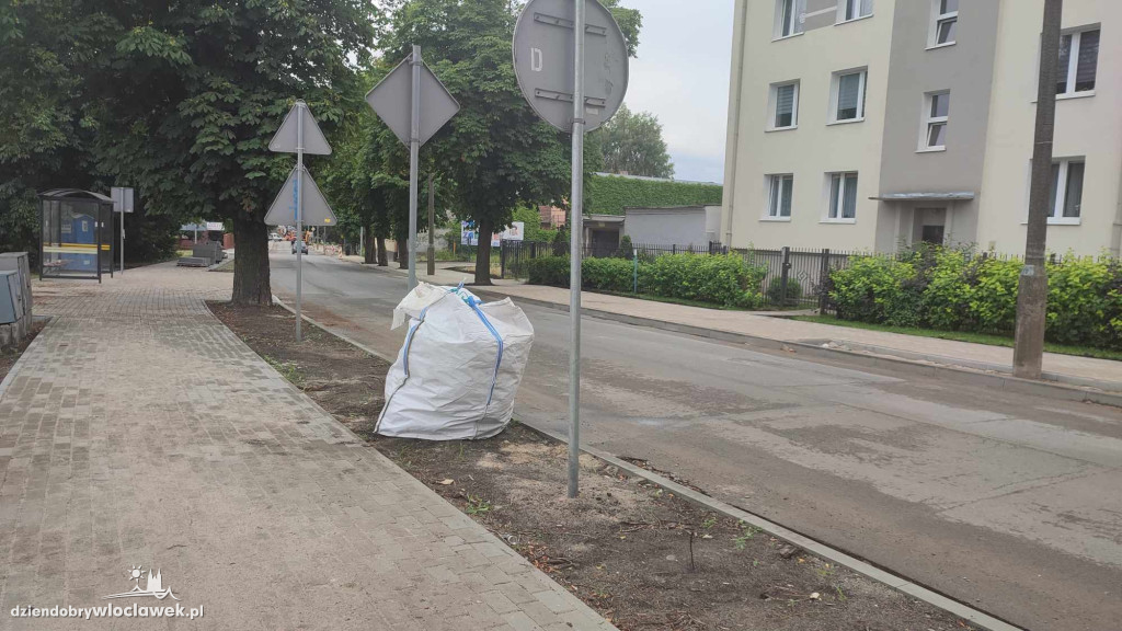 Wyszyńskiego z nową nawierzchnią i chodnikami