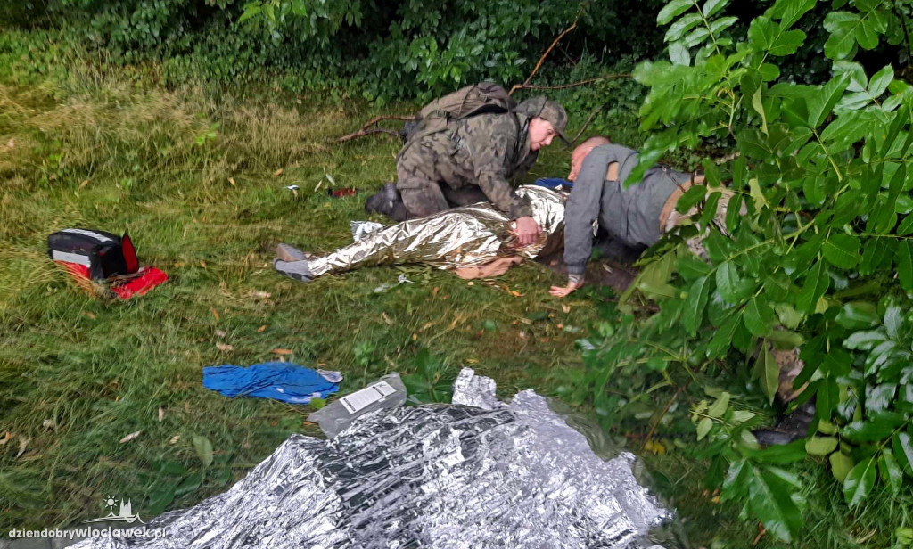 Akcja poszukiwawcza zaginionego 94-latka