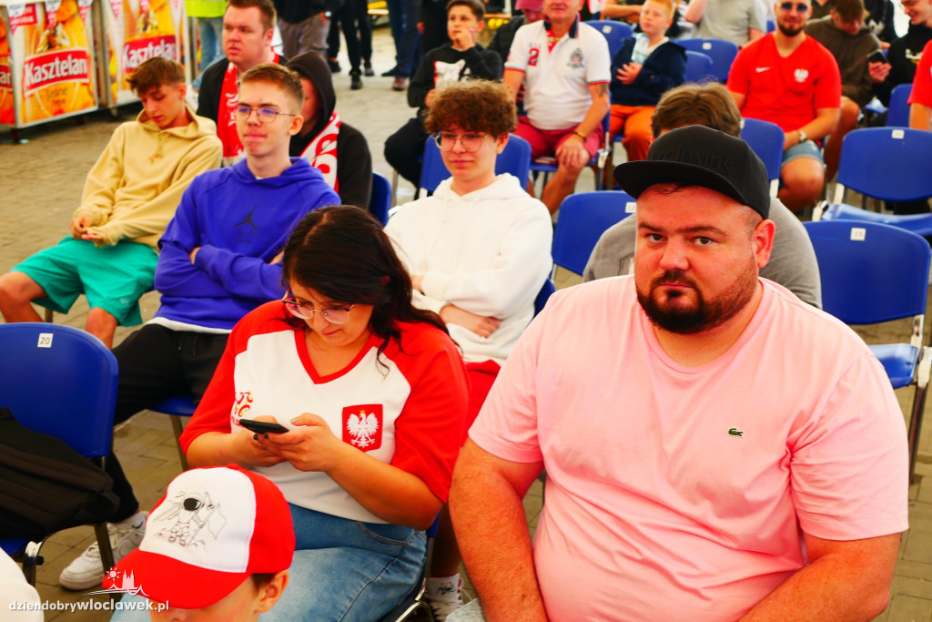 Strefa kibica na Słodowie: mecz Polski - Holandia