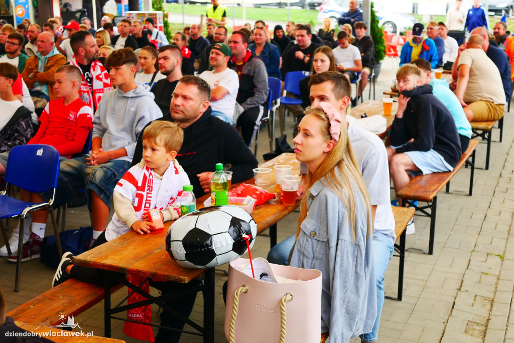 Strefa kibica na Słodowie: mecz Polski - Holandia