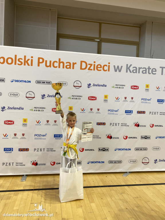 Sukces młodych karateków z Włocławka