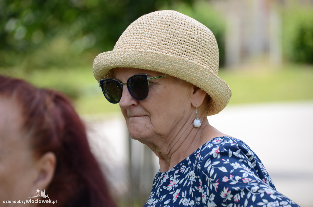 Seniorzy integrowali się w parku na Słodowie
