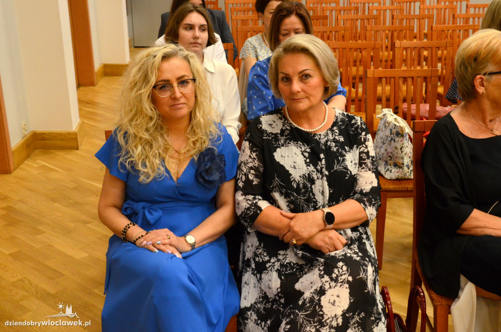 Wręczenie uczniom stypendiów Prezydenta Włocławka
