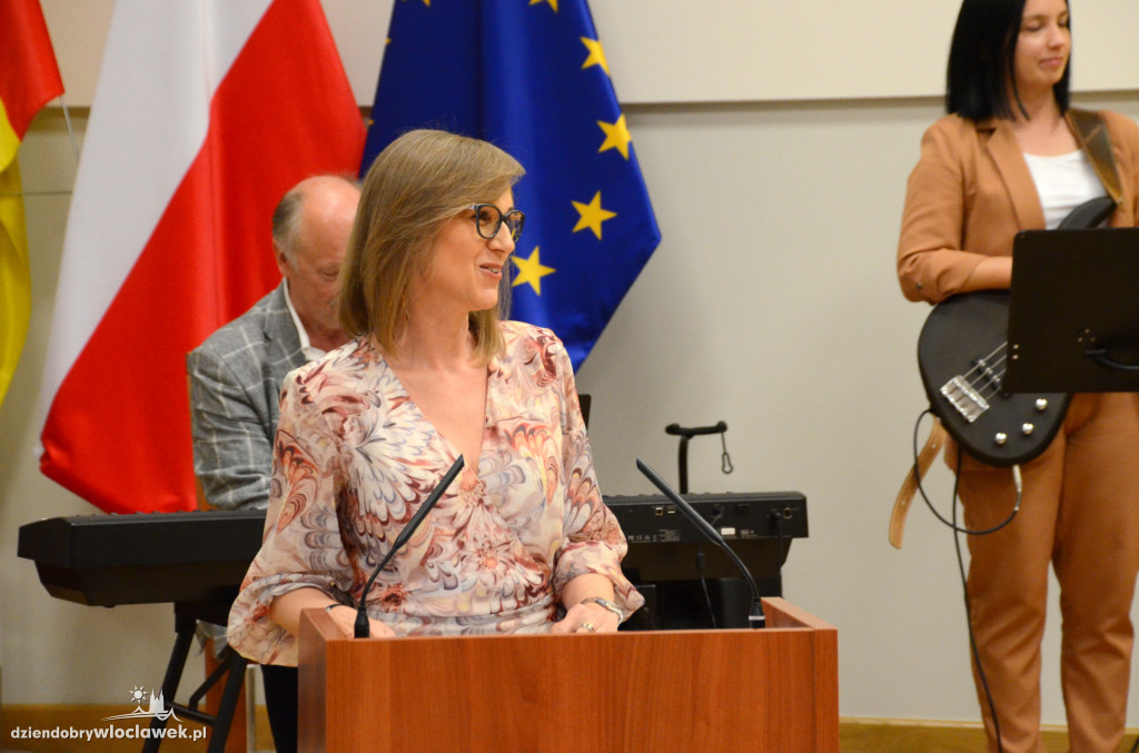 Wręczenie uczniom stypendiów Prezydenta Włocławka
