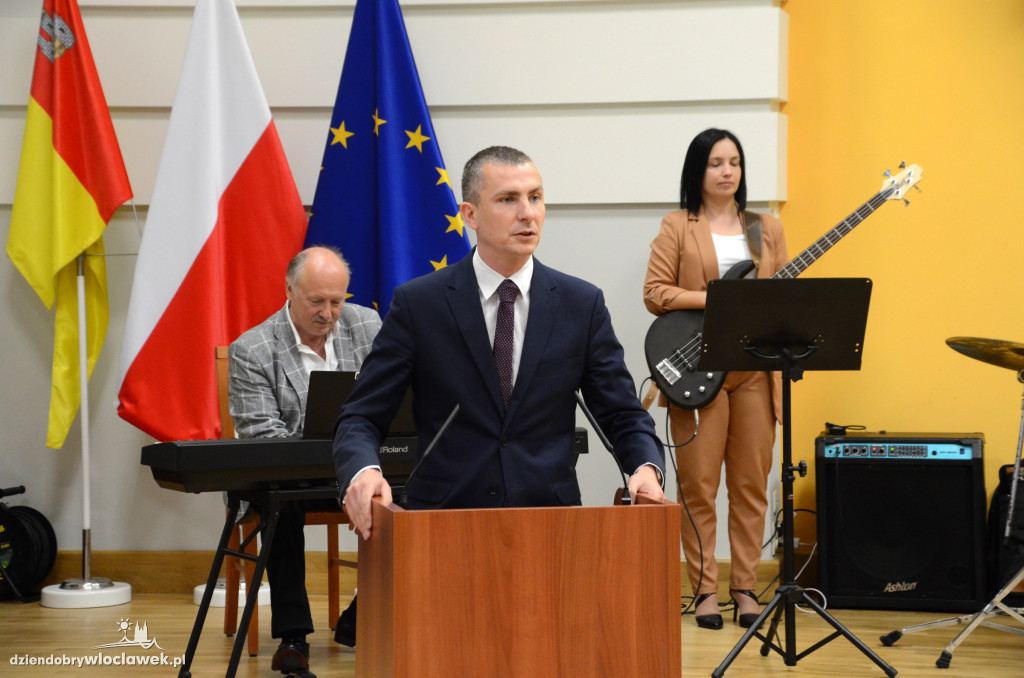 Wręczenie uczniom stypendiów Prezydenta Włocławka