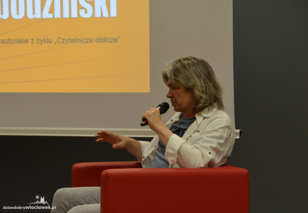 Spotkanie autorskie z Filipem Łobodzińskim