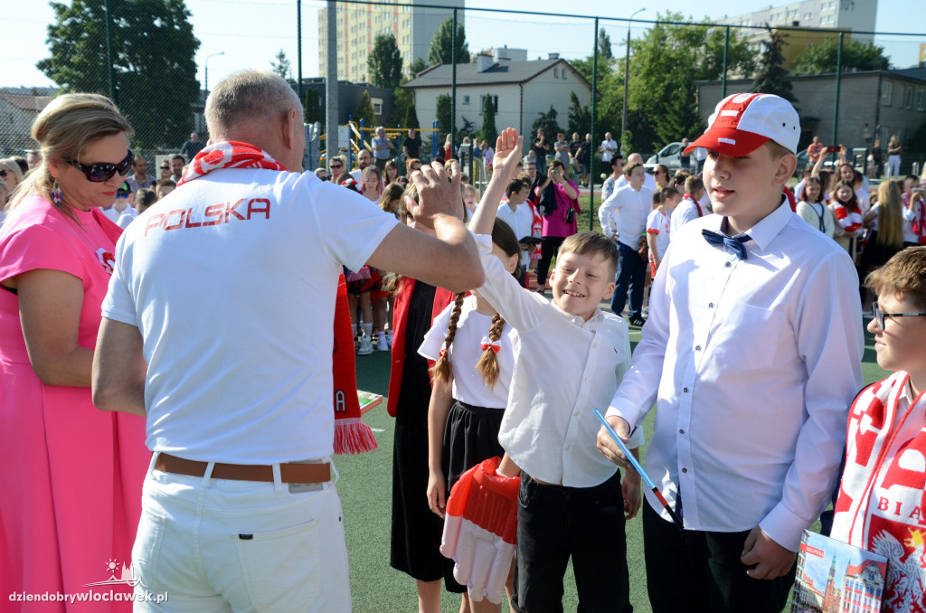 Biało-czerwone zakończenie roku w SP nr 20