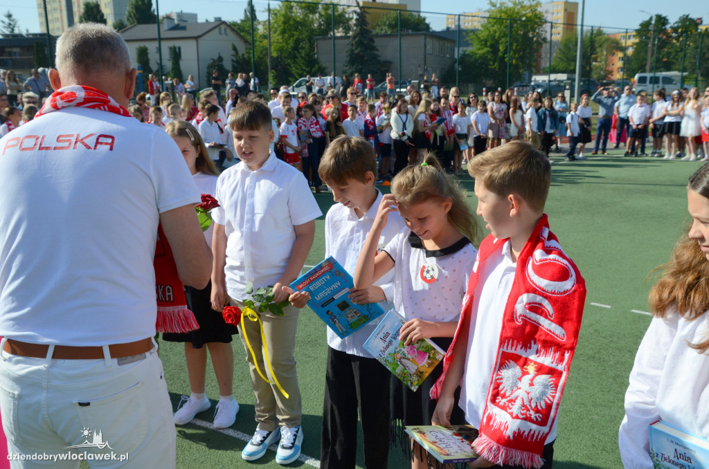 Biało-czerwone zakończenie roku w SP nr 20