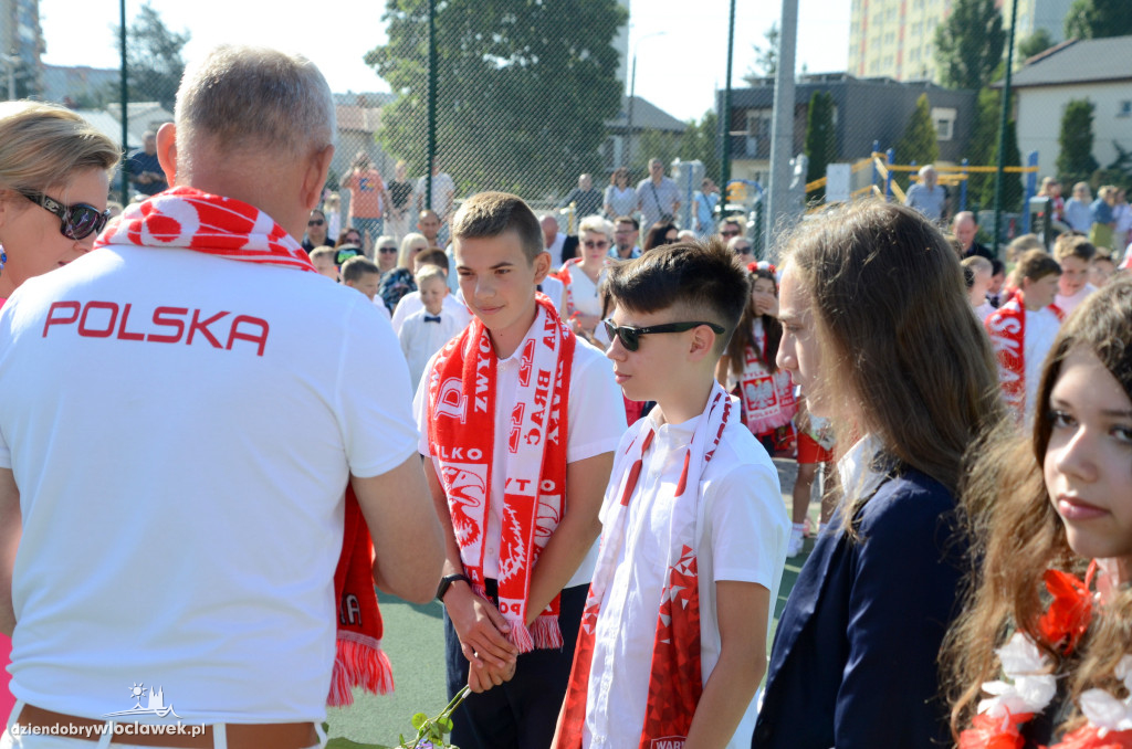 Biało-czerwone zakończenie roku w SP nr 20