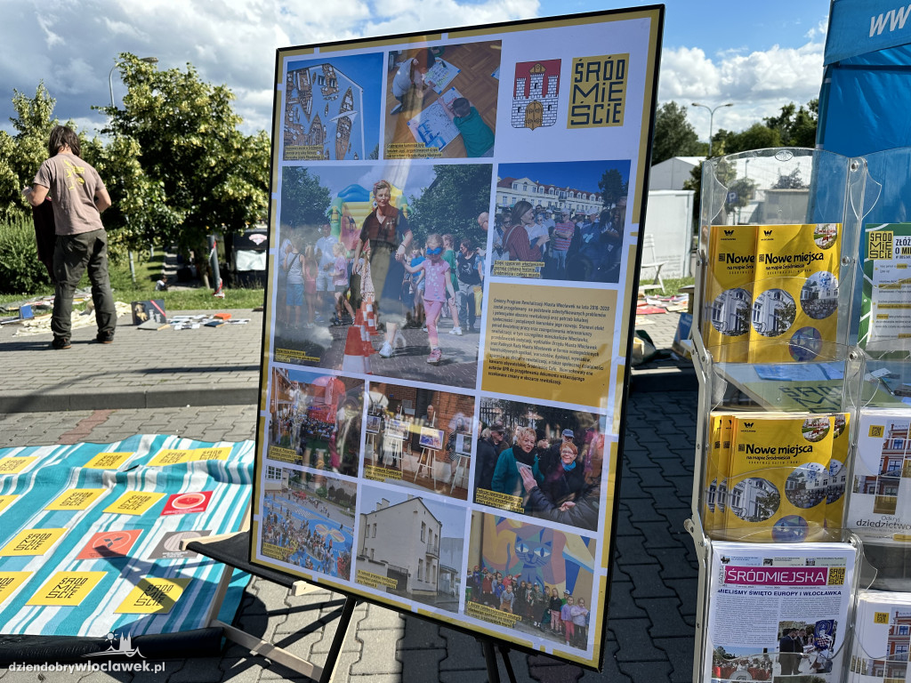 Jarmark Włocławski i atrakcje w parku na Słodowie