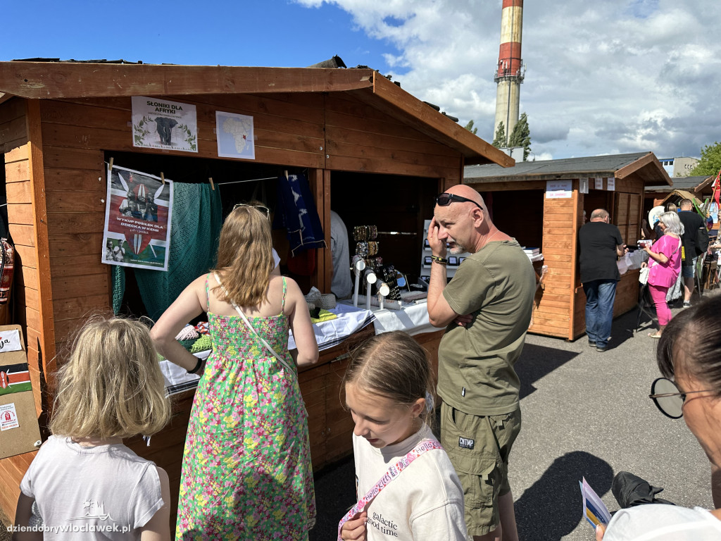 Jarmark Włocławski i atrakcje w parku na Słodowie