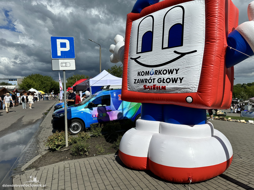 Jarmark Włocławski i atrakcje w parku na Słodowie