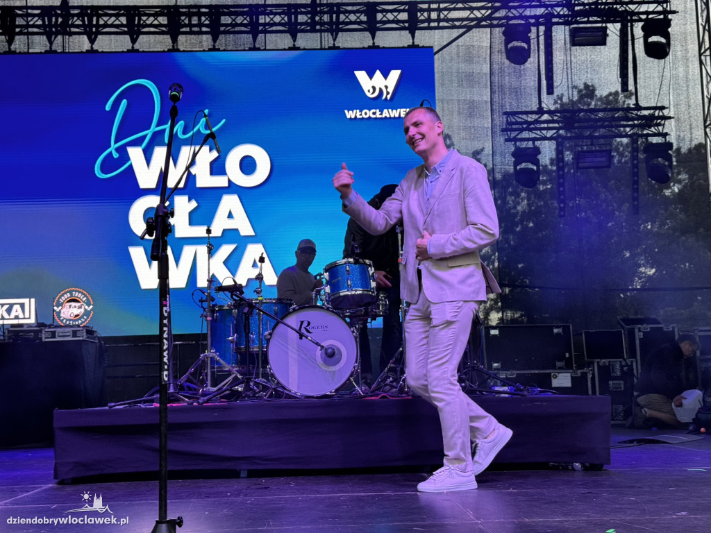 Dni Włocławka 2024: Koncert Spiętego