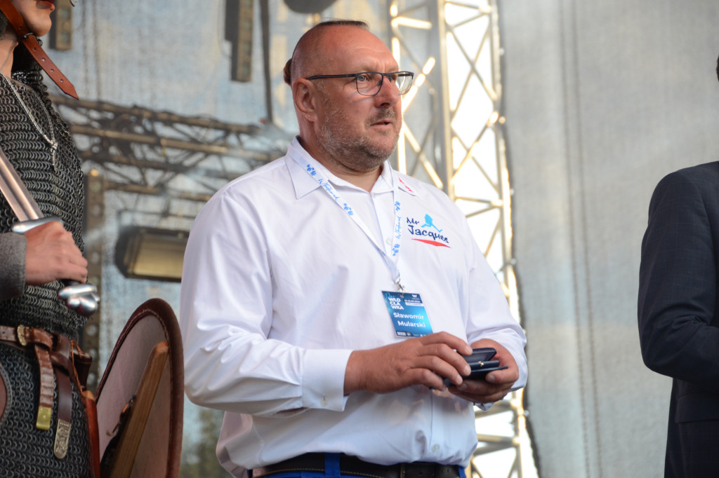 Mularski z Medalem Prezydenta Włocławka