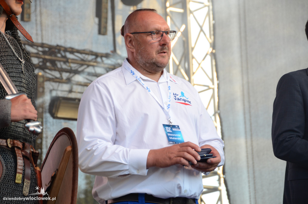 Mularski z Medalem Prezydenta Włocławka