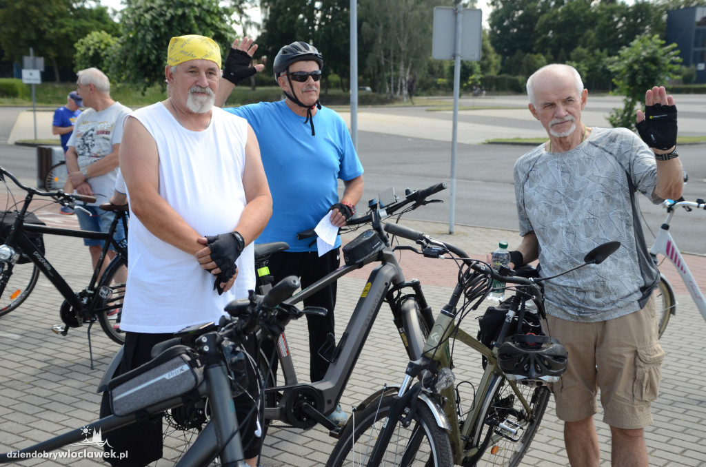 Wycieczka rowerowa po mieście z prezydentem