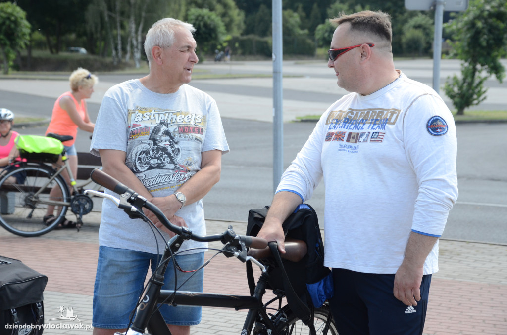Wycieczka rowerowa po mieście z prezydentem