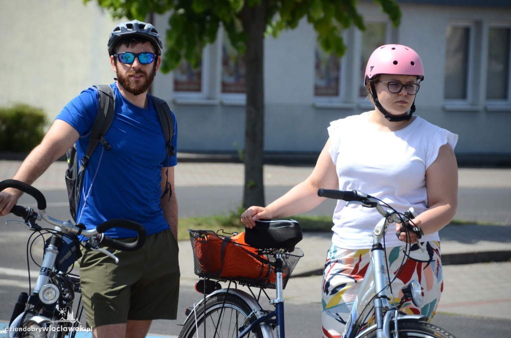 Wycieczka rowerowa po mieście z prezydentem