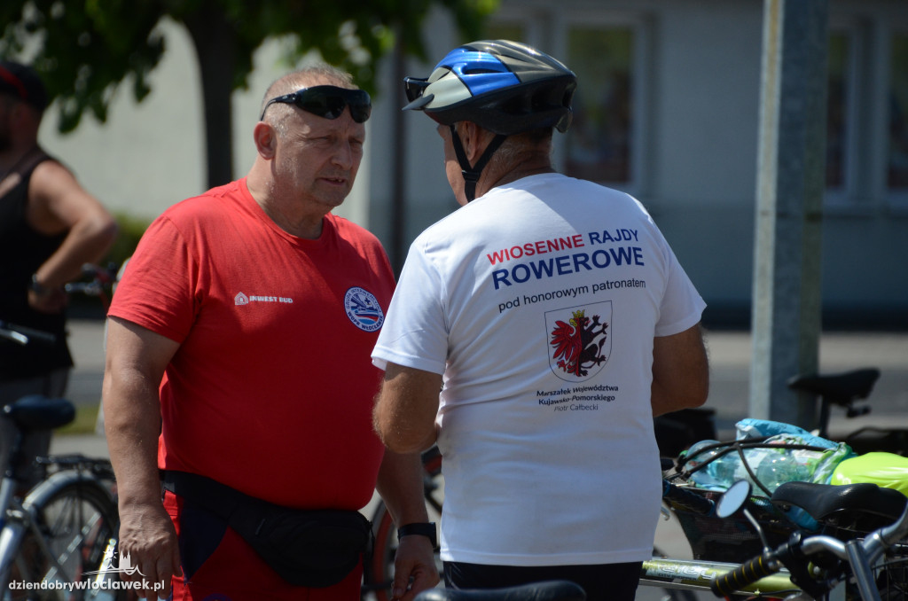 Wycieczka rowerowa po mieście z prezydentem