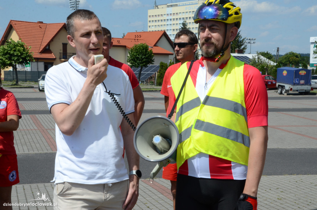 Wycieczka rowerowa po mieście z prezydentem