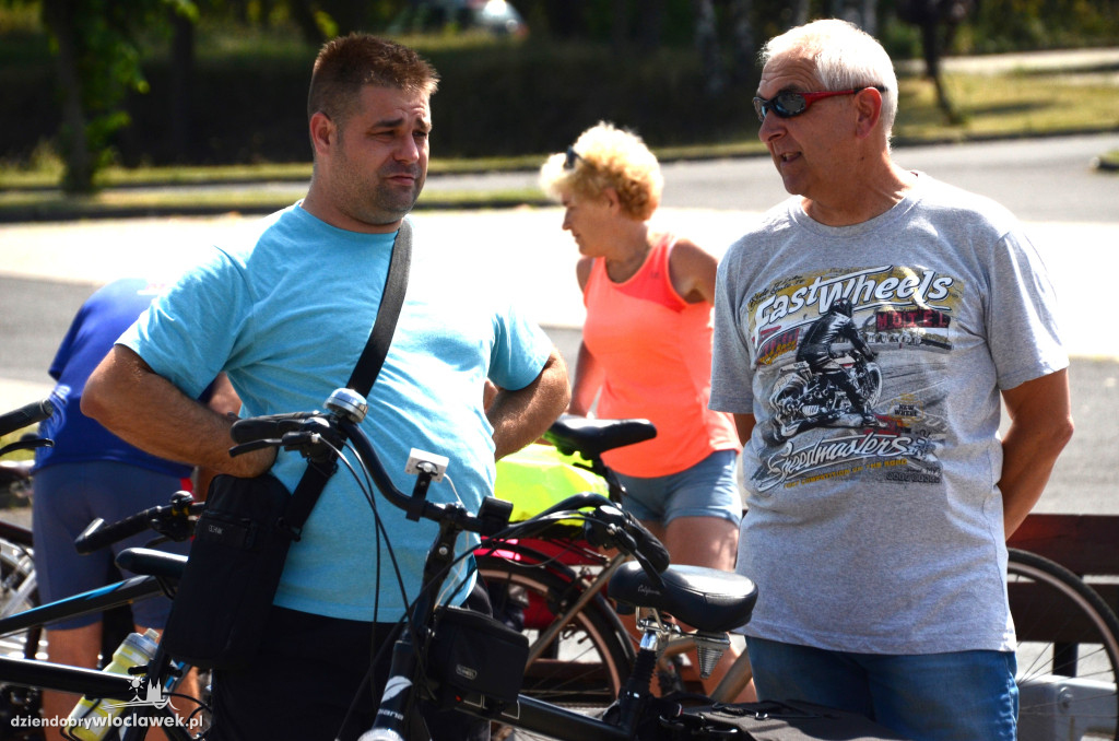 Wycieczka rowerowa po mieście z prezydentem