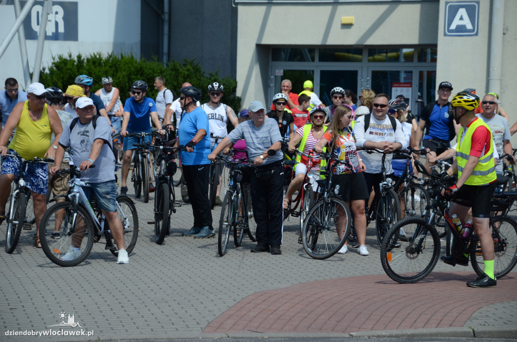 Wycieczka rowerowa po mieście z prezydentem