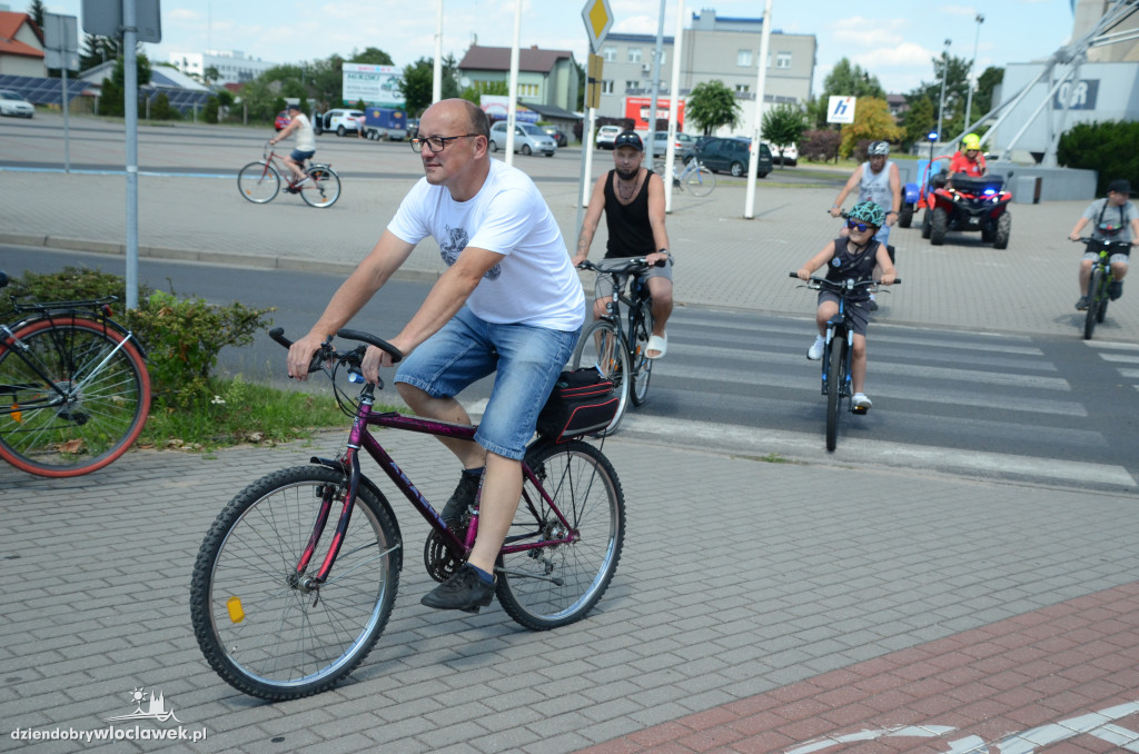 Wycieczka rowerowa po mieście z prezydentem