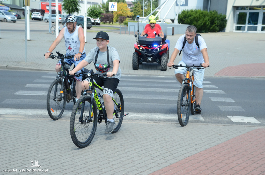 Wycieczka rowerowa po mieście z prezydentem