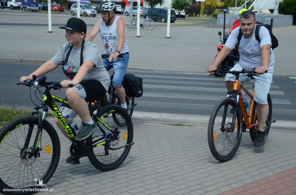 Wycieczka rowerowa po mieście z prezydentem