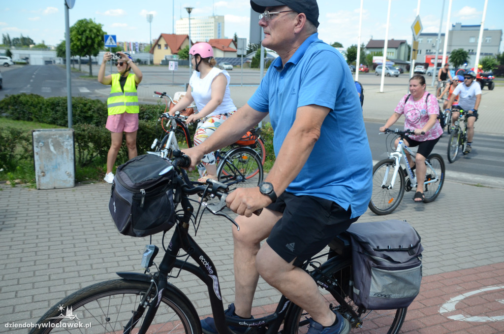 Wycieczka rowerowa po mieście z prezydentem