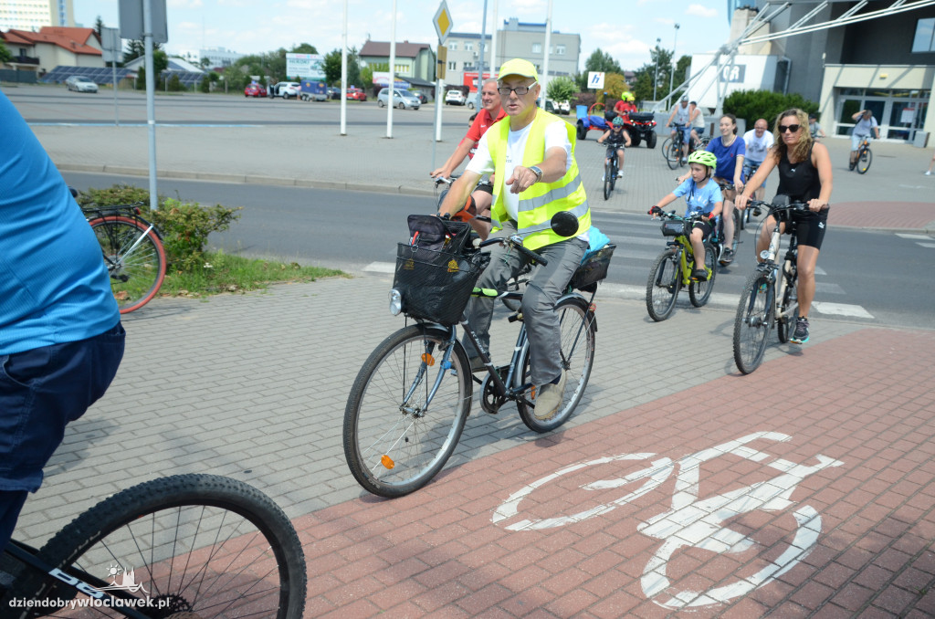 Wycieczka rowerowa po mieście z prezydentem