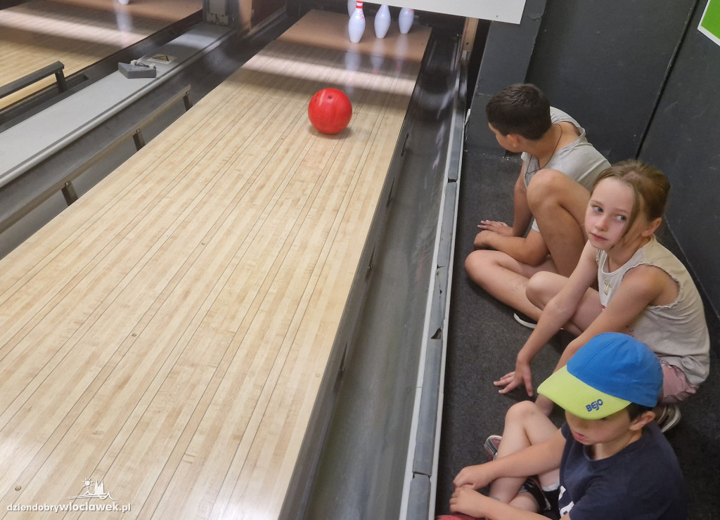 Szkółka bowlingowa z WBKSNiS PIONEK