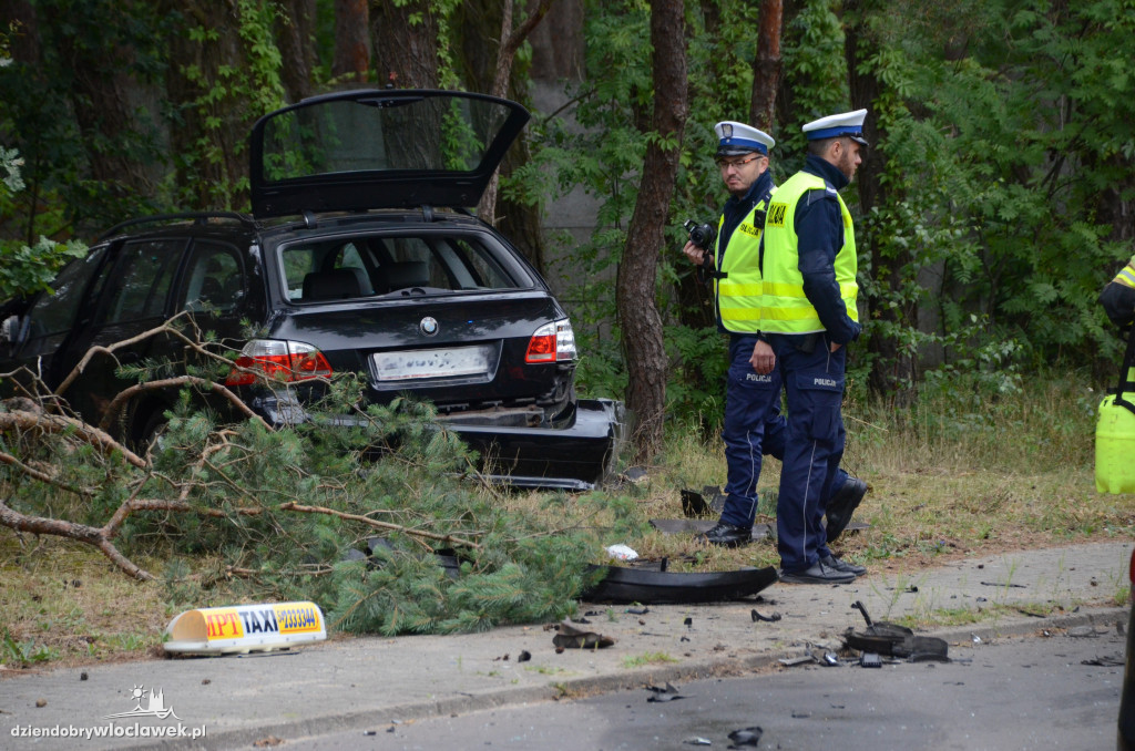 Wypadek w Michelinie