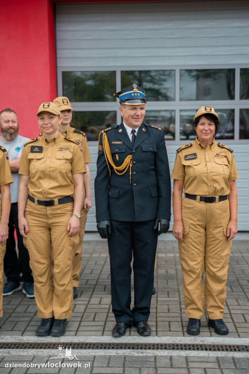 Zmiana służby i ślubowanie strażaków PSP Włocławek