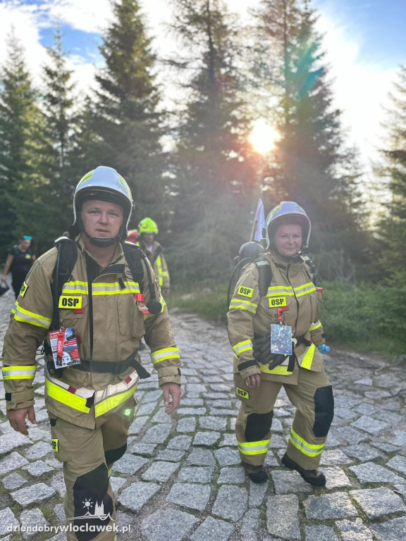 Strażacy z powiatu zdobyli Śnieżkę