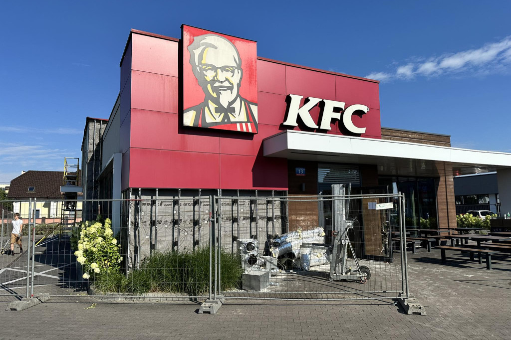 KFC przy Kruszyńskiej zamknięte