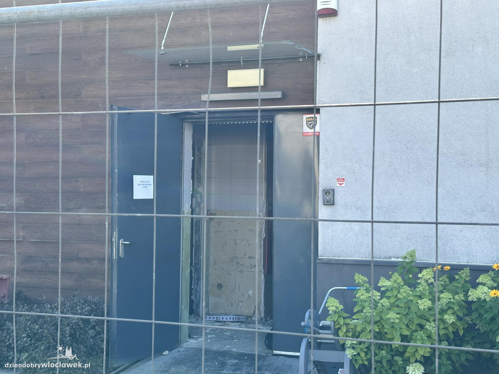 KFC przy Kruszyńskiej zamknięte