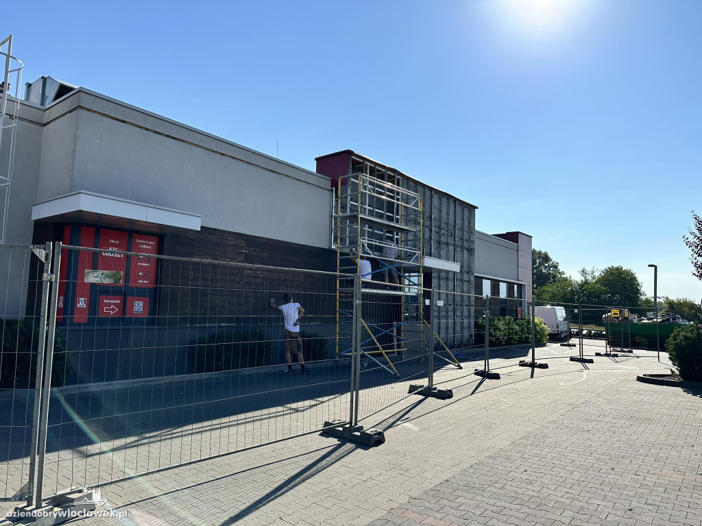 KFC przy Kruszyńskiej zamknięte