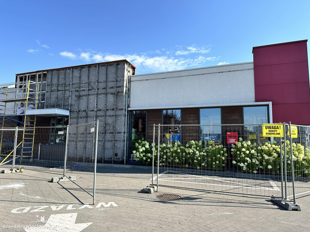 KFC przy Kruszyńskiej zamknięte