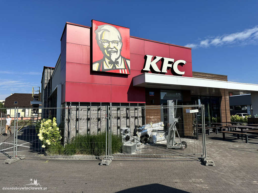 KFC przy Kruszyńskiej zamknięte
