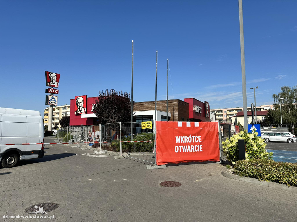 KFC przy Kruszyńskiej zamknięte