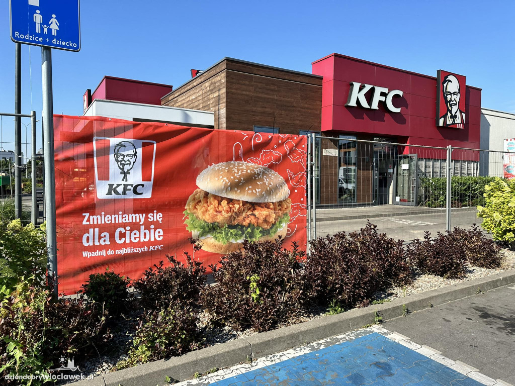 KFC przy Kruszyńskiej zamknięte