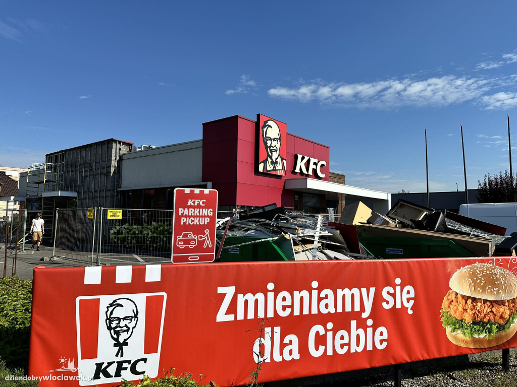 KFC przy Kruszyńskiej zamknięte