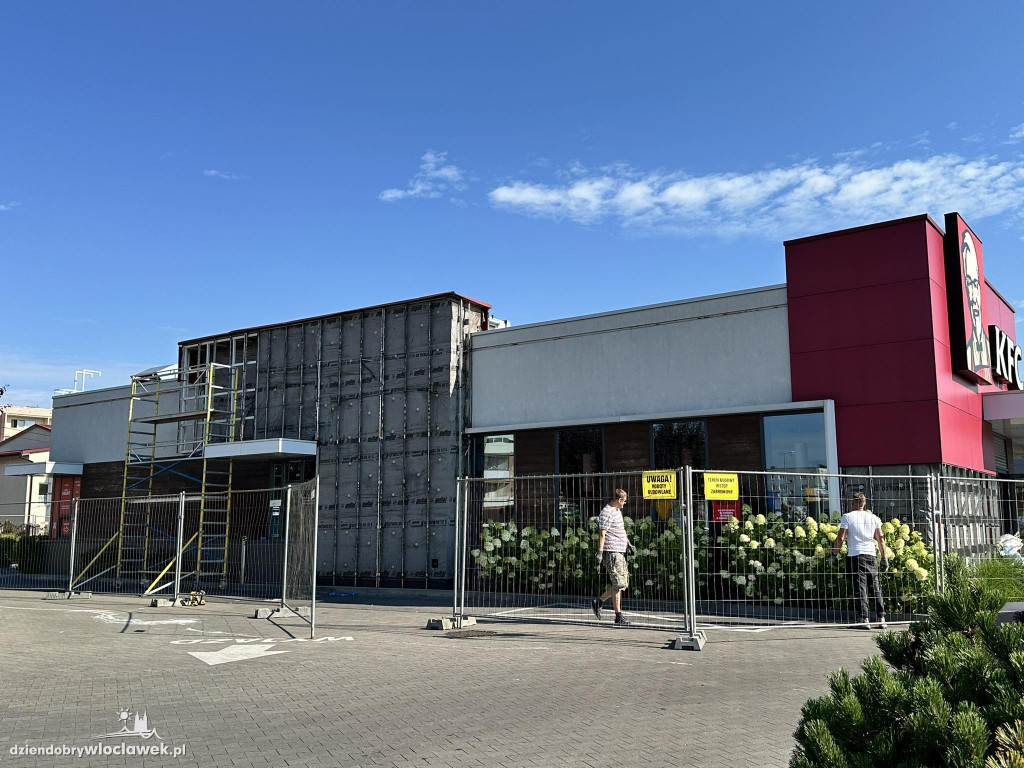 KFC przy Kruszyńskiej zamknięte