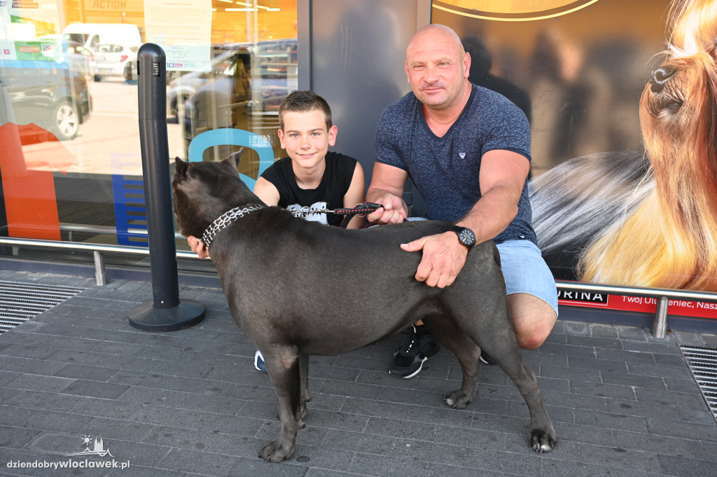 Wręczenie nagród konkursowych w sklepie Animals
