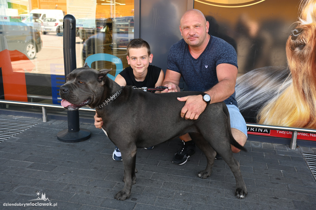Wręczenie nagród konkursowych w sklepie Animals