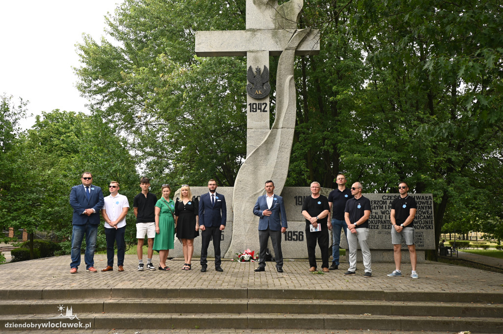 Upamiętnienie ofiar rzezi wołyńskiej we Włocławku