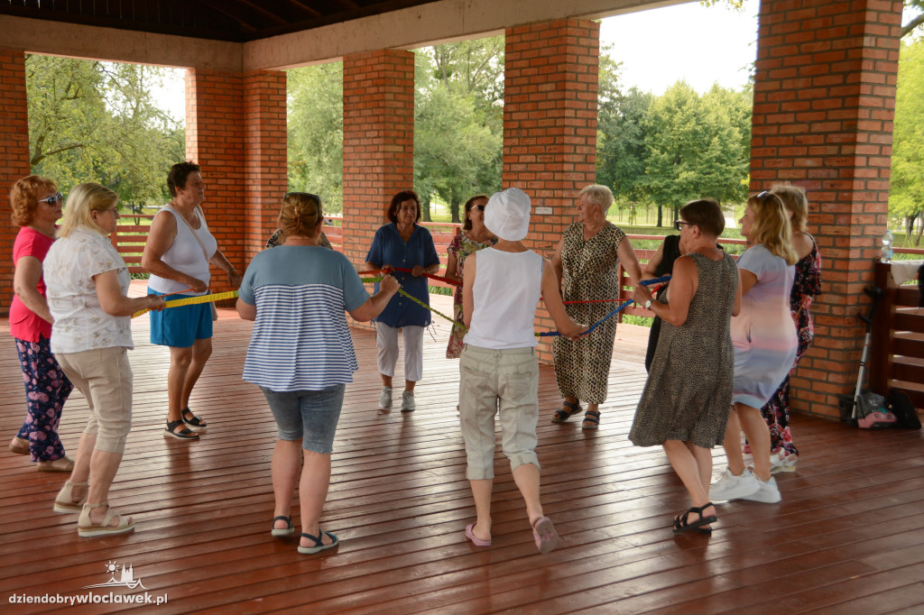 Dancing seniorów na Słodowie