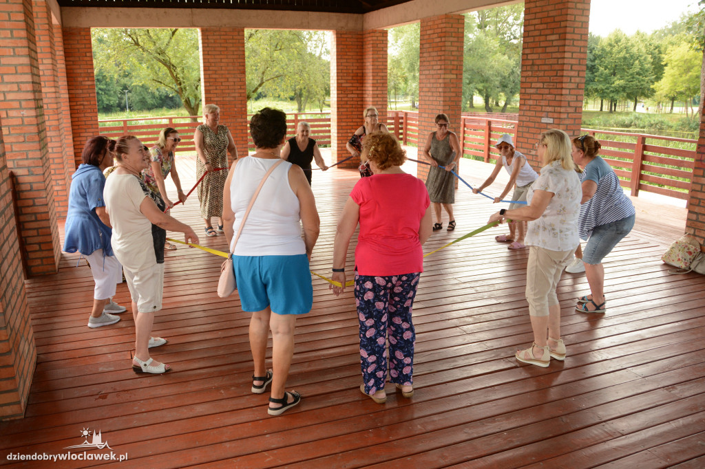 Dancing seniorów na Słodowie