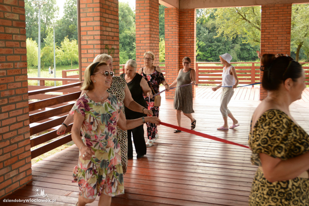 Dancing seniorów na Słodowie
